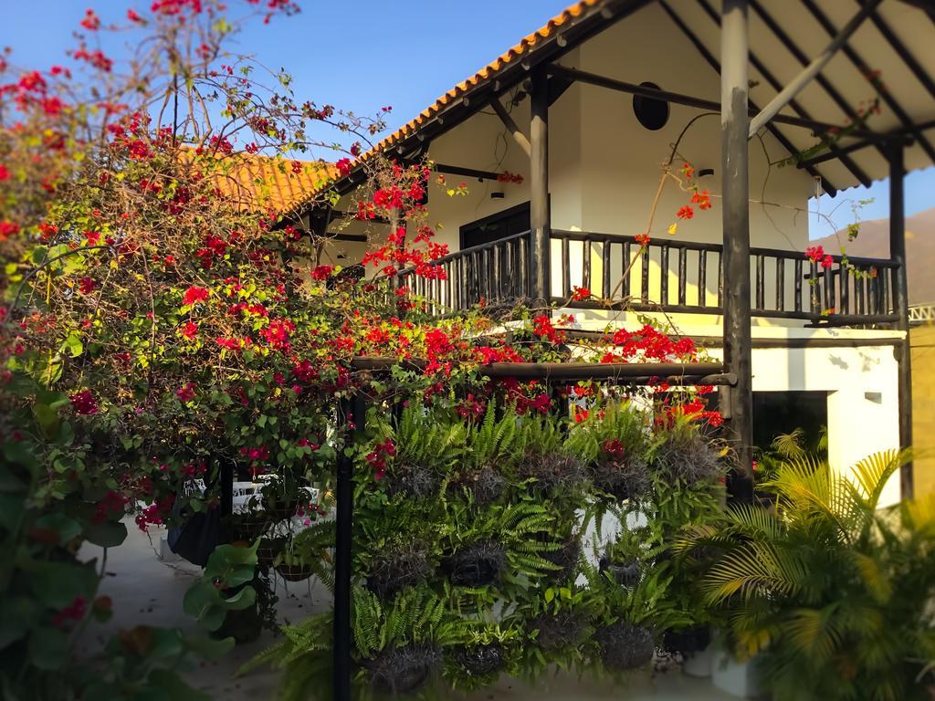 Bed and Breakfast Casa Ines Санта-Марта Экстерьер фото