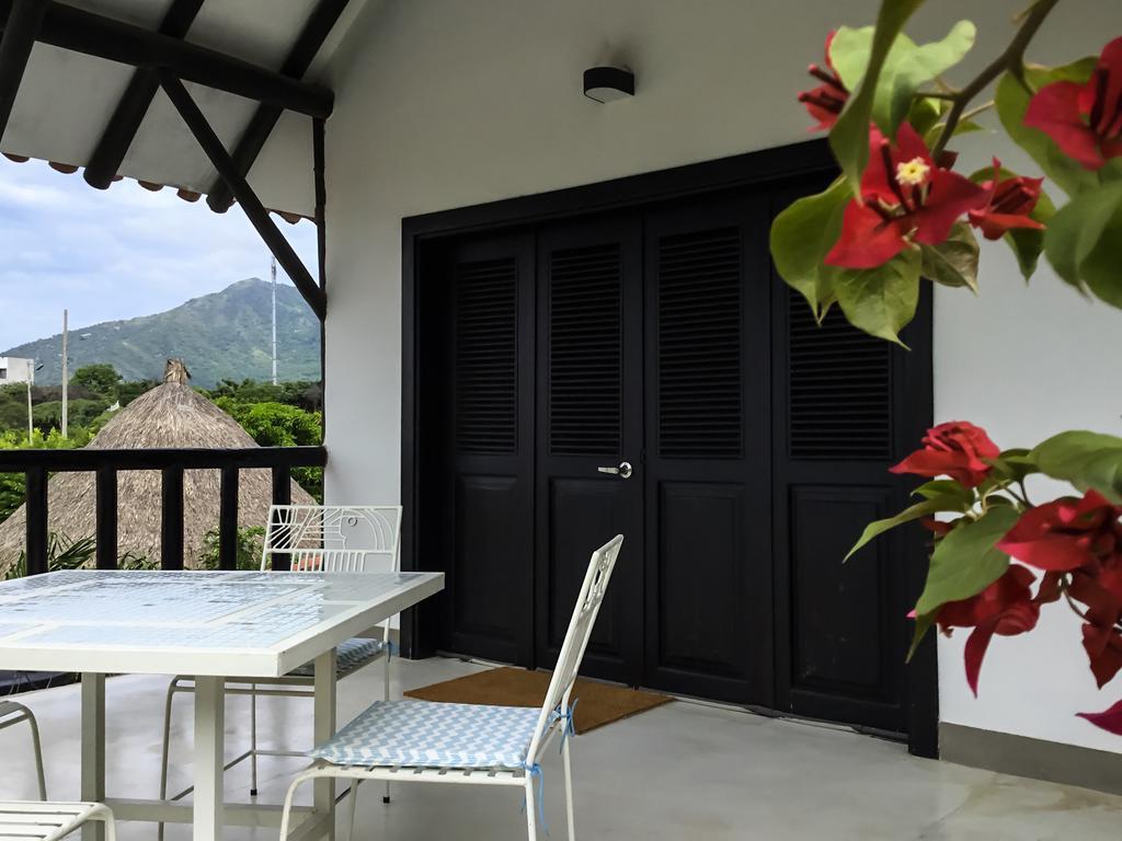 Bed and Breakfast Casa Ines Санта-Марта Экстерьер фото