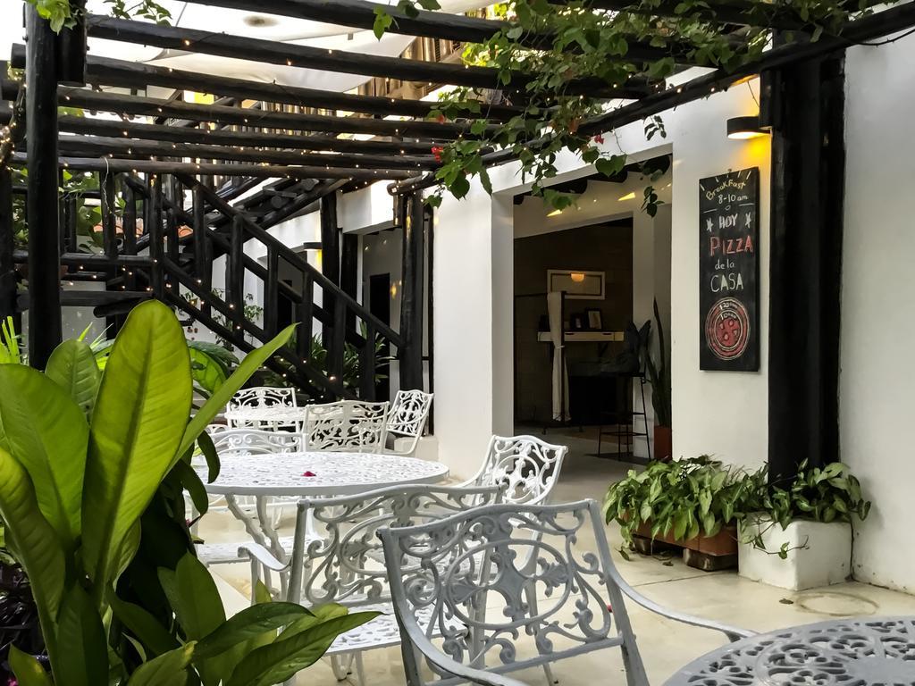 Bed and Breakfast Casa Ines Санта-Марта Экстерьер фото