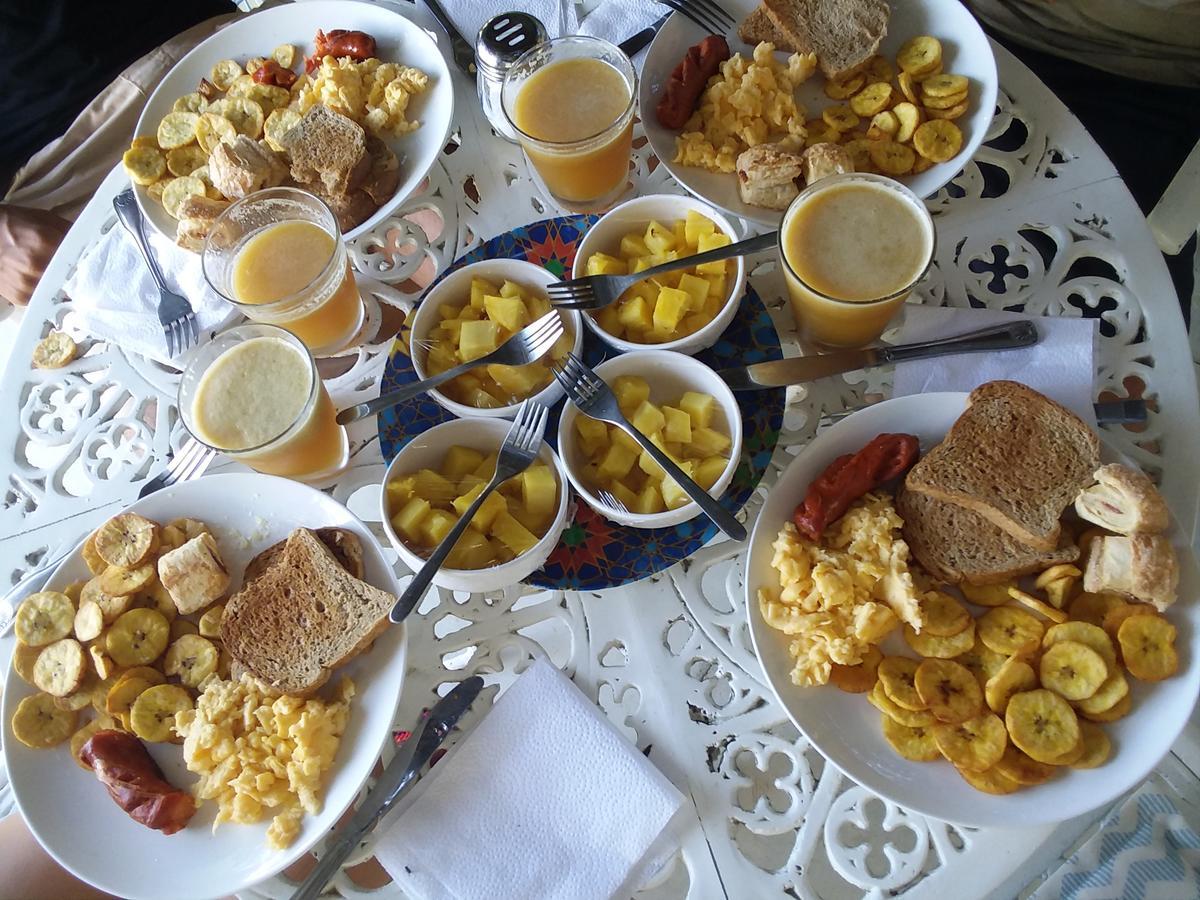 Bed and Breakfast Casa Ines Санта-Марта Экстерьер фото