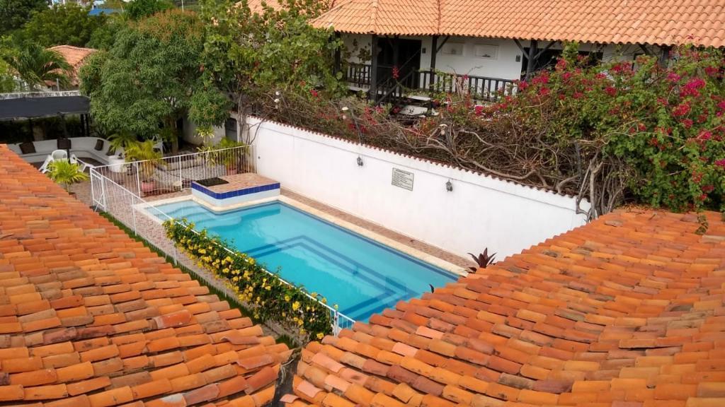 Bed and Breakfast Casa Ines Санта-Марта Экстерьер фото